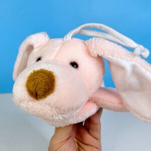 Vintage Prestige Toy Pink‎ Puppy Dog Twinkle Little Star Musical Crib Pull Plush